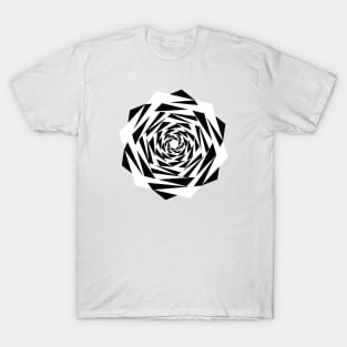 Edgeless optical illusion T-Shirt